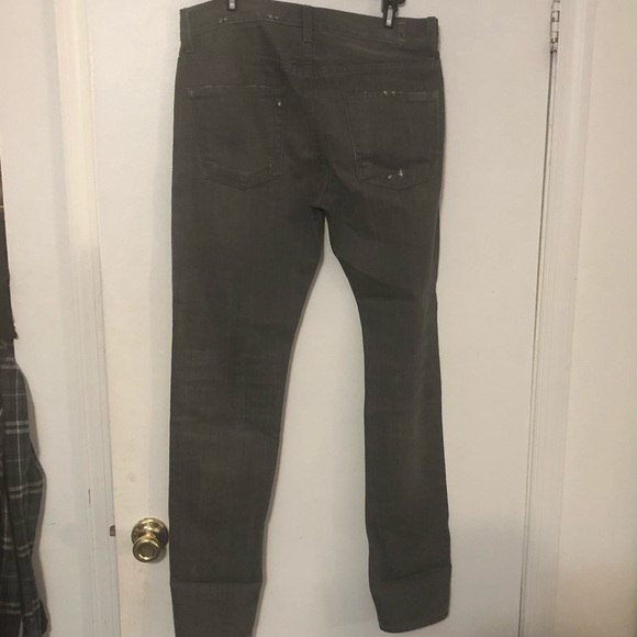 Men’s, size 30, 7 for all mankind, Paxtyn jeans. - Picture 4 of 6